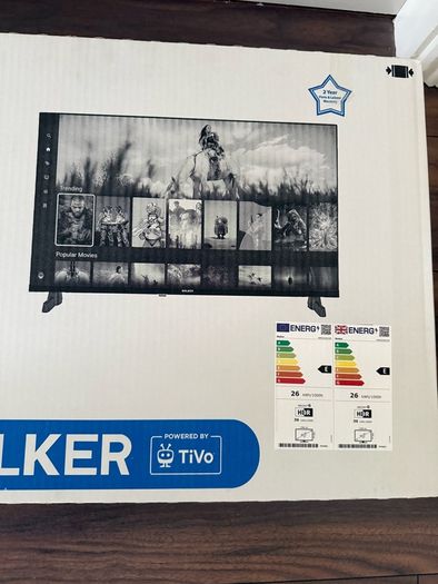 Walker 32 inch TV new unused