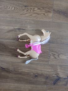 barbie horse