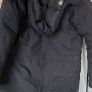 North Face hivent black padded 3/ Length ski Jacket Image 5