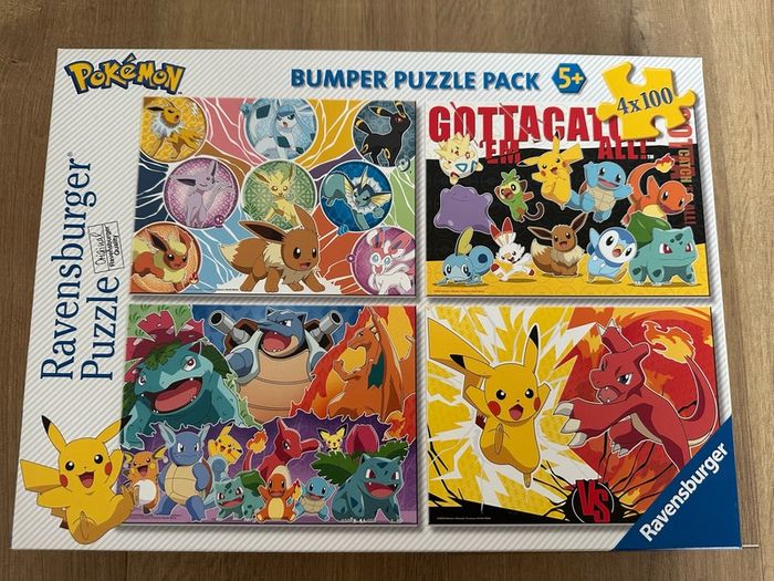 Pokemon Jigsaw Puzzles