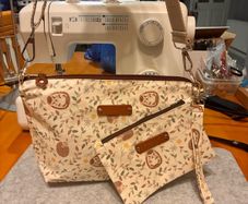 Handmade Handbag Set