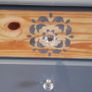 Matching pair of 3 drawer bedside lockers newly restyled Image 5