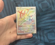 Arceus V and VSTAR