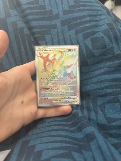 Arceus V and VSTAR