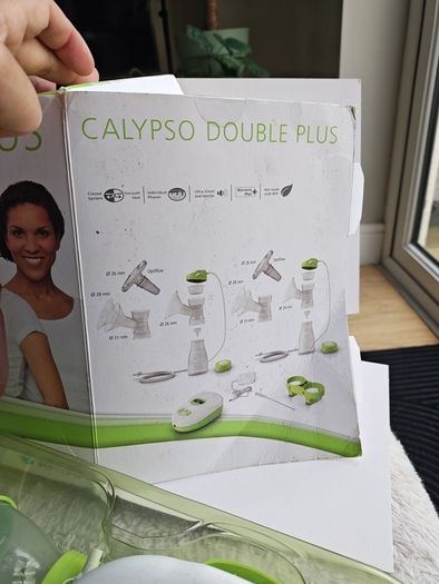 Breastpump Calypso Double Plus
