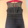 Elegant Black Wallis DressSize 10 Image 3