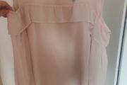 Jean Pascale dusty pink off shoulders blouse size UK18 EU46 Postage included