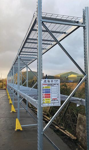 Used Warehouse Pallet Racking