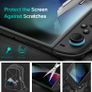 [4-Pack for Switch 2 Screen Protector with Alignment Frame Tool, 30-second installation- Bubble-Free Application - 9H Hardness -Tempered Glass Protection Film for Nintendo Switch 2 Model 2025 Image 6