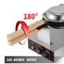 BRAND NEW 1400W Commercial Electric Nonstick Cake Baking Pan Eggettes Puff Image 4