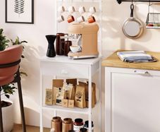 5 Tier Coffee Bar Station