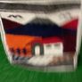 Vintage 1980s Woven Landscape Patterned Shoulder Bag Image 3