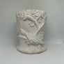 Handmade Concrete Treehouse Planter / Decorative Piece Image 5