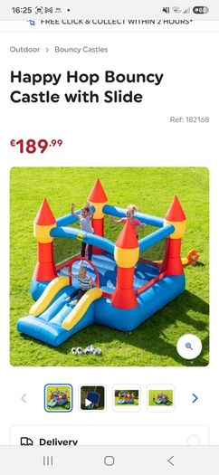Bouncing castle