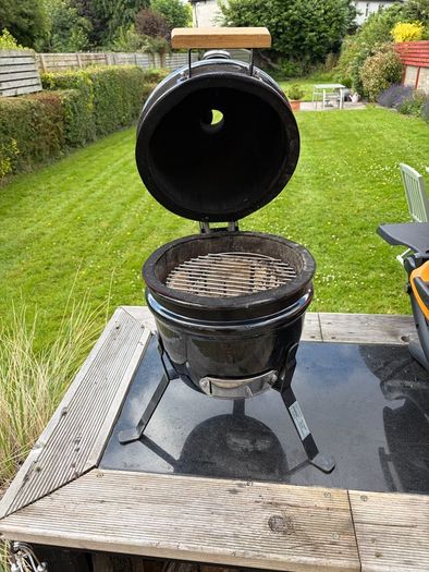 Egg charcoal bbq small