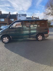 Bongo camper on the Log Book 8 Seater Automatic 1 year tax