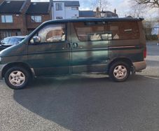 Bongo camper on the Log Book 8 Seater Automatic 1 year tax