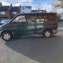 Bongo camper on the Log Book 8 Seater Automatic 1 year tax