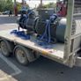 3 phase motor, gearbox and compressor Image 2