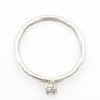 Cubic Zirconia Sterling Silver Ring Image 3