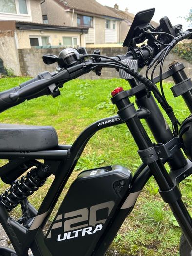Fafrees F20 Ultra E Bike