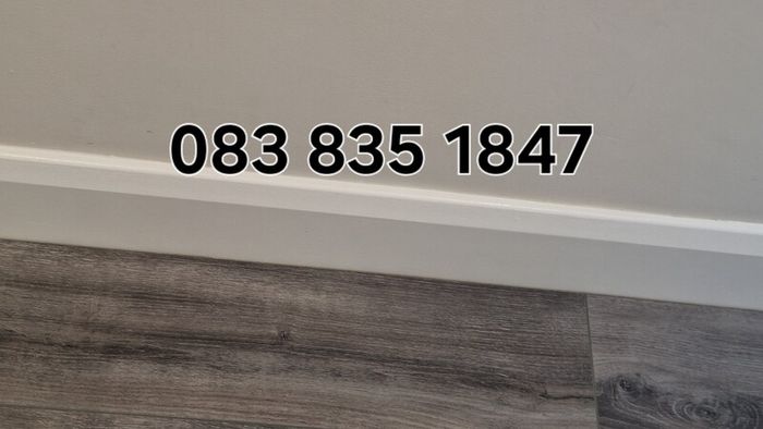 7mm Grey java laminated flooring supply&fit available
