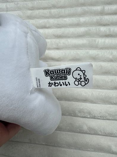 Kawaii Kuties plush Suki Lucky Cat approx. 25 cm. Used Dirty Please see pictures