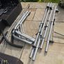 Free smyths trampoline spare parts/full kit minus net Image 2