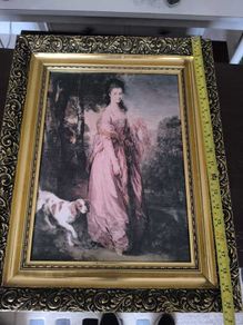 Gainsborough - Signora Stone - framed print