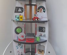 Wooden Rocket Ship