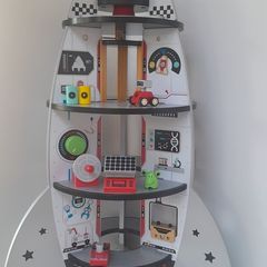Wooden Rocket Ship