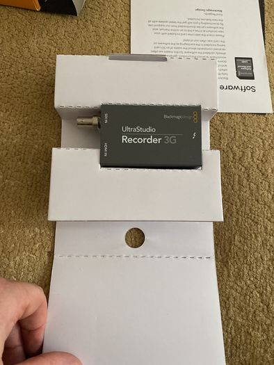 Ultra studio Recorder 3D