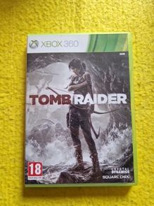Tomb Raider Xbox 360 games Original