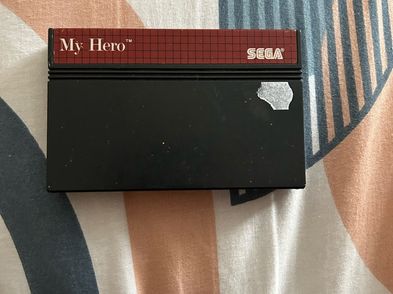 Jeu Vidéo My Hero - Sega Master System - Bon état - Complet Avec Notice