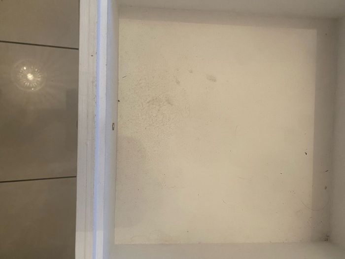 White perfect condition hall table or beauty table..