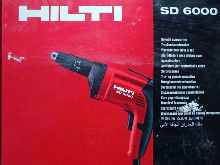hilti 6000