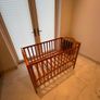 Baby Wooden Cot Image 2
