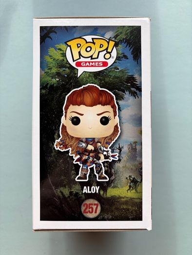 Funko Pop - Aloy 257 - Horizon Zero Dawn - Vinyl Action Figure