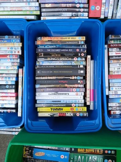 Dvd Job Lot - 250 Dvd's