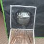Grow Tent (Used) 60x60x180cm + 75 Watts Full Spectrum LED Grow Light + Fan (Usb-C) Image 5