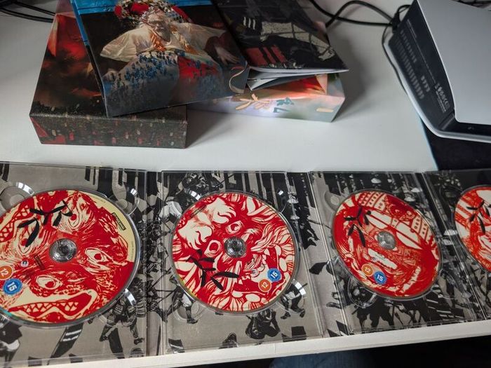 Ran 4K Blu Ray Collectors Edition