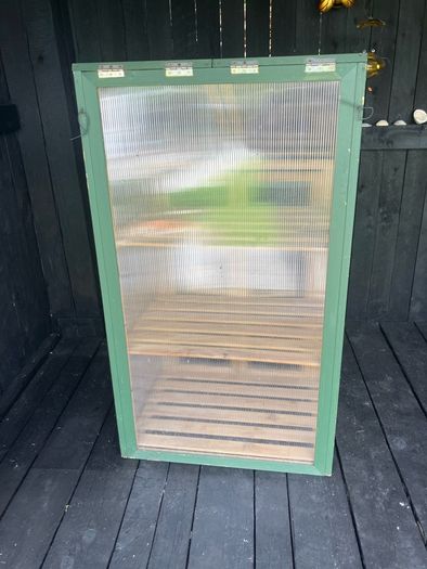 Mini Wooden Greenhouse