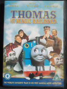 Thomas (The Tank Engine) And The Magic Railroad (2000) DVD