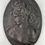 Art nouveau cast iron plaque Image 3