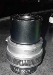 Mitutoyo Japan microscope eyepiece