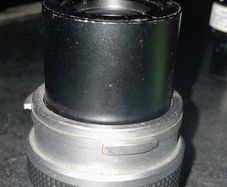 Mitutoyo Japan microscope eyepiece