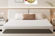 Memory Foam Mattress, 5FT King Mattress, Medium Firm Feel, Soft Skin-friendly Durable, Sleep Cooler and Back Pain Relief, in a Box(150x200x20cm)