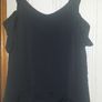 Black Paraphrase cold shoulders top size 10/12 EU38/40 Perfect condition Postage included Image 5