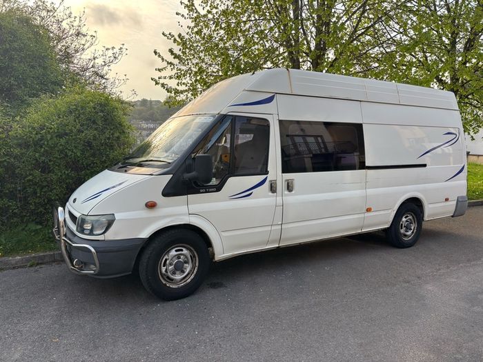 Very Low Mileage Ford Transit Camper