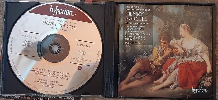 The Complete Secular Solo Songs of Henry Purcell